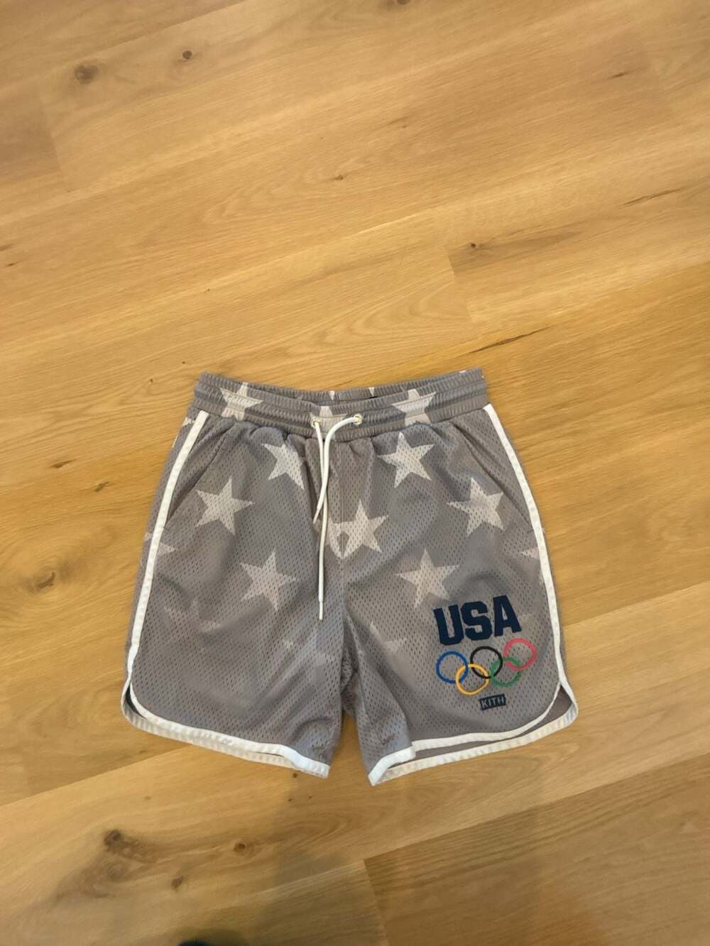 Kith x Team USA Olympic Mesh Shorts Size XS